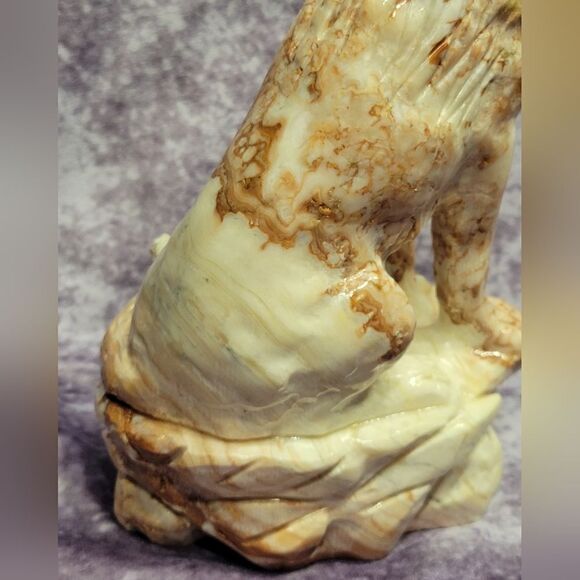 Chocolate Calcite Wolf - Picture 8 of 16